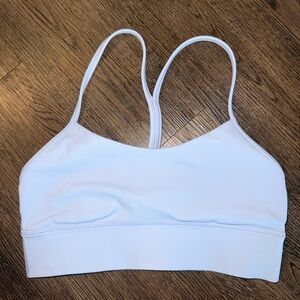 Lululemon Longline Flow Y Bra Size 8